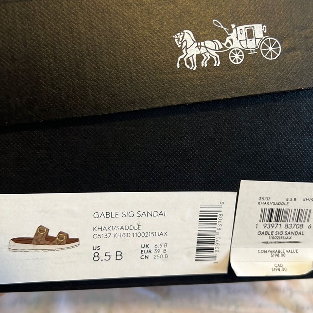 Coach slip on , still have a lot of life left. Please see pics for minor flaws.